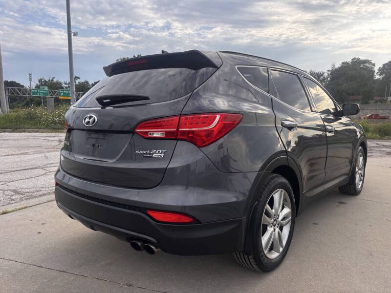 hyundai santa fe 2015 5XYZWDLA7FG266409 image hyundai santa fe 2015 5XYZWDLA7FG266409 image